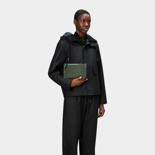 Τσάντα Rains Cosmetic 15600-127 Πράσινο - ONESIZE 3