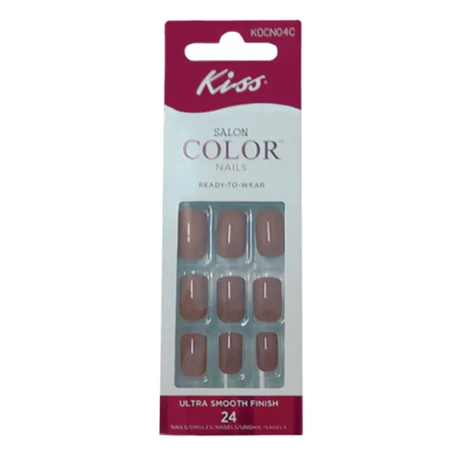 KISS Color Nails | Απόχρωση Afternoon Tea