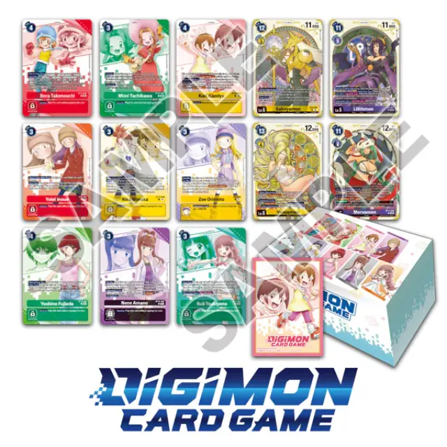 Digimon Card Game Premium Heroines Set PB18 - EN