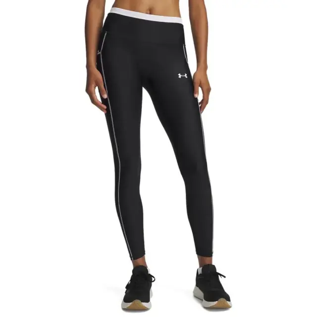 Under Armour HeatGear Novelty Legging (6013661-001) - Μαύρο