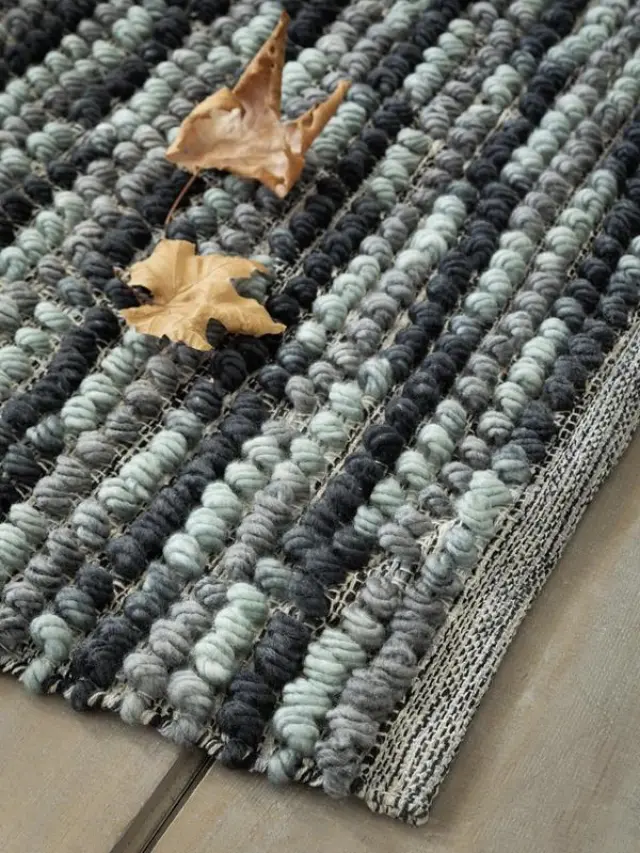 Χαλάκι βαμβακερό 60x130 Besida Gray nima 3
