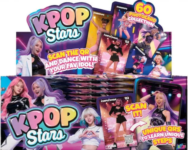 K Pop Stars Collectible Cards KPS01 – Συλλεκτικές Κάρτες με QR Video + Special Cards 2