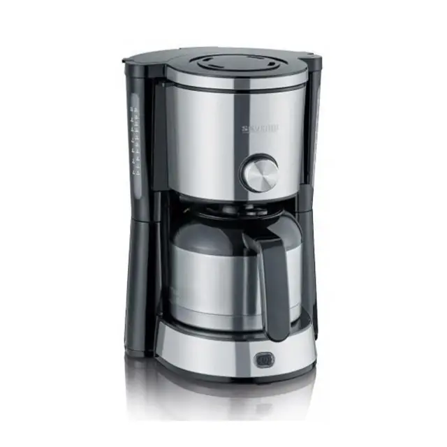 Severin Καφετιέρα Φίλτρου KA4845 1000W Black / Silver (KA 4845)