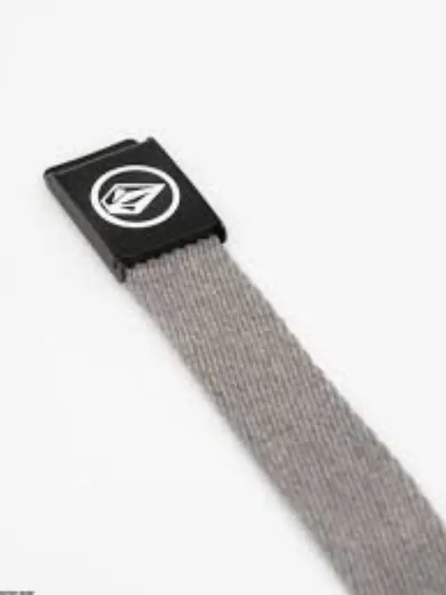 VOLCOM CIRCLE WEB BELT ΑΝΔΡΙΚΗ GREY 3