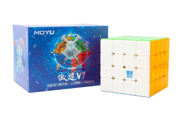 MoYu AoSu V7 M 4X4 (Dual-Track Magic Cloth)
