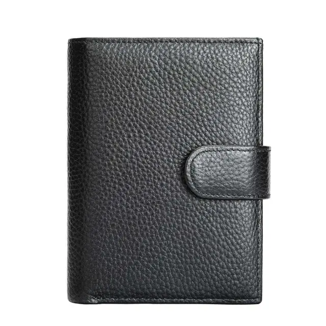 Δερμάτινο Ανδρικό Πορτοφόλι Cardinal 1131 μαύρο - One Size