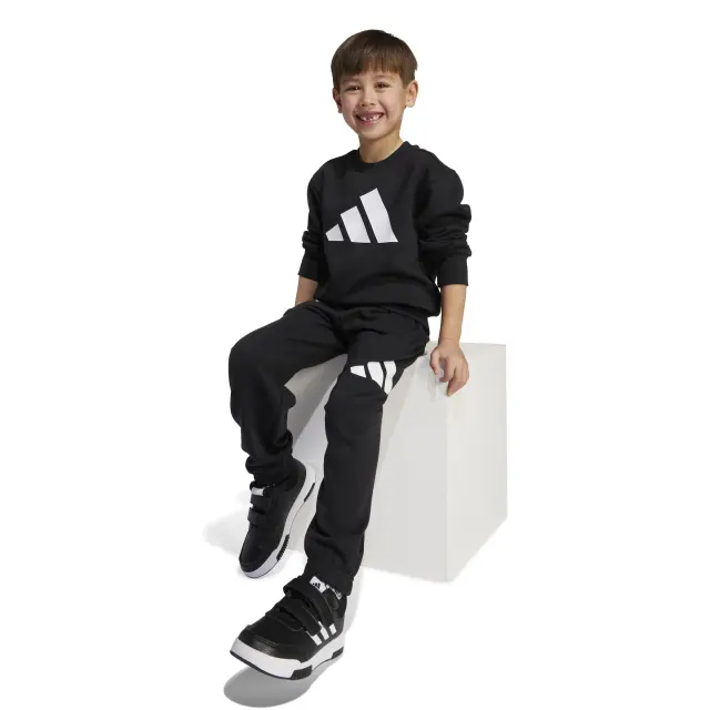 Adidas Essentials Joggers Set Kids JW2438 - 5-6 3