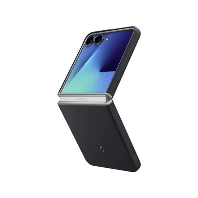Spigen Θήκη Κινητού Galaxy Z Flip 7 Nano Pop Mag Magsafe Black Sesame
