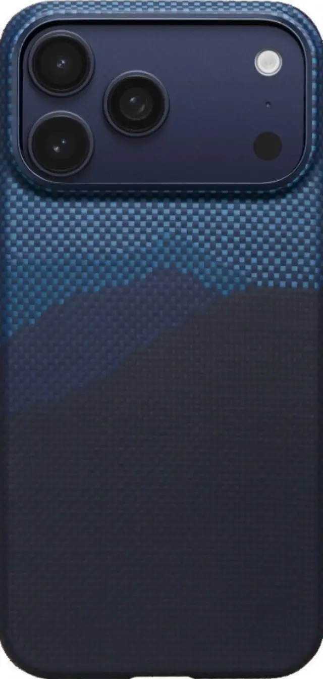 Pitaka Ultra-Slim Case, Over the horizon - iPhone 17 Pro Max 2