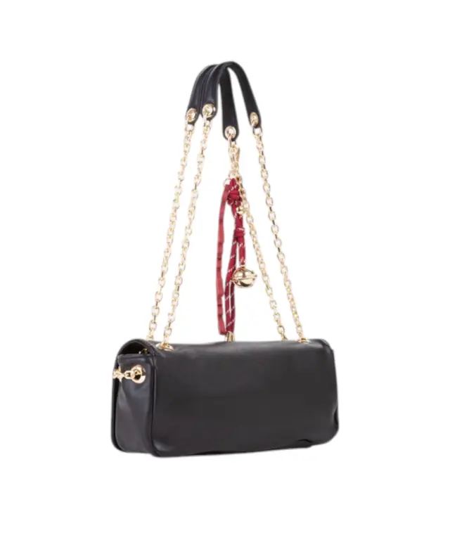 Valentino Bags - Γυναικεία Τσάντα Ώμου Winter Re VBS9I010-001 Μαύρο 3