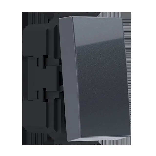MODYS ΔΙΑΚΟΠΤΗΣ ΜΕΣΑΙΟΣ ΑΛΕΡΕΤΟΥΡ ΑΝΘΡΑΚΙ 1P 10AX 250VAC IP20 / 10101312424