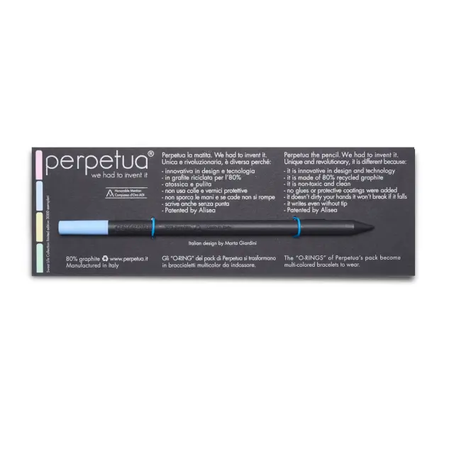 Perpetua Sweet Life Pencil Pastel Light Blue