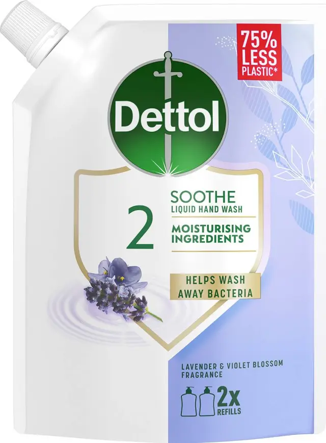 Dettol Lavender Ανταλλακτικό Υγρό Κρεμοσάπουνο 500ml