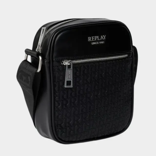 Τσάντα Χιαστί Replay FM3818.000.A0515B Μαύρο - ONESIZE 2