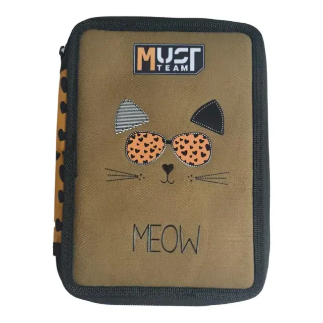 Κασετίνα Διπλή Γεμάτη Must Meow / 587271 (Must)