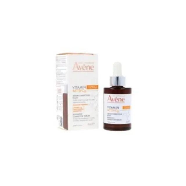 Eau Thermale Avène Αντιγηραντικό Serum Προσώπου με Bakuchiol & Βιταμίνη C για Λάμψη & Πανάδες 30ml