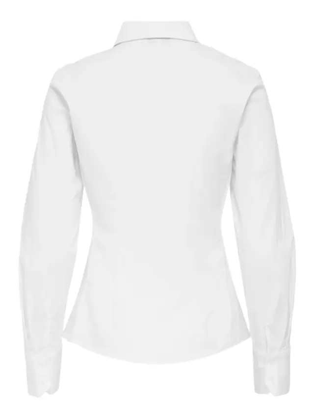 Only Onlebie γυναικείο πουκάμισο slim fit μακρυμάνικο 15357905-1 2