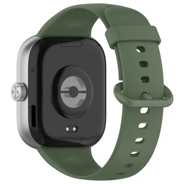 Colorful Buckle Λουράκι για Redmi Watch 4/ Redmi Watch 5 /Smart Band 8 Pro/9 Pro/10 Pro- Dark Green OEM 2