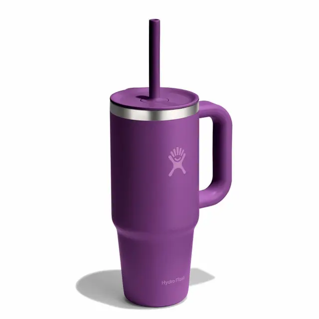 Hydro Flask Travel Tumber Beachplum Purple TT24PSC526 - One Size 2