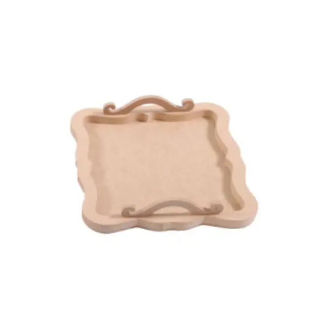 Artebella Ξύλινος Δίσκος MDF 30x30x6cm