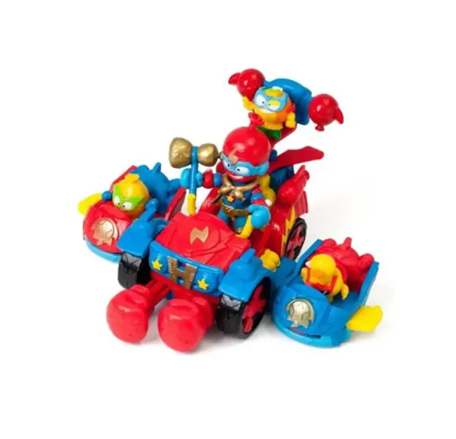 Superthings Σετ Οχήματα με 4 φιγούρες Ballon Boxer / 62112 (AS Company)
