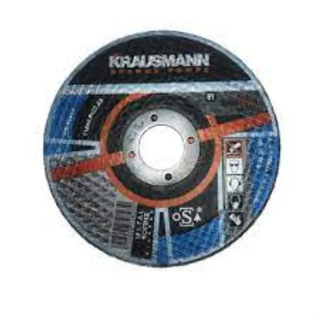 ΔΙΣΚΟΙ ΚΟΠΗΣ ΣΙΔΗΡΟΥ KRAUSMAN ΙΣΙΟΙ NO180