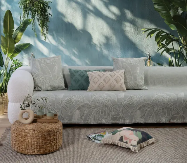 ΔΙΑΚΟΣΜΗΤΙΚΟ ΜΑΞΙΛΑΡΙ GROW 50X50 NEF-NEF HOMEWARE GREEN 2