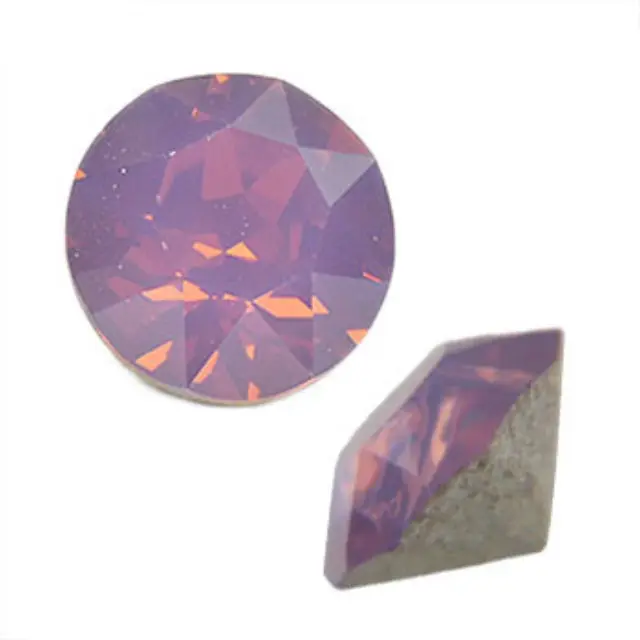 Swarovski 1088 Xirius Chaton Cyclamen Opal PP14 Ø2x1.25mm ~72τεμ
