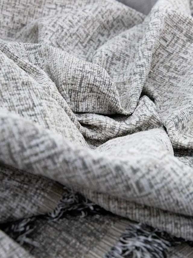 Ριχτάρι Σενίλ Rene 4 Light Grey Σετ 3 τεμαχίων (1θ – 2θ – 3θ) Sunshine