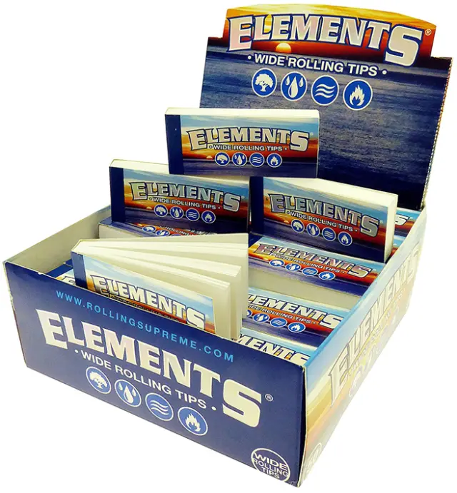 Elements Tips Wide Τζιβάνα - Φαρδιά 50τεμ.