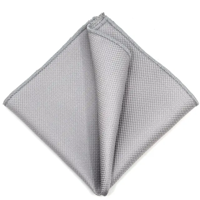 Γκρι Αρζάν Μαντήλι Ύφασμα Oxford 25*25