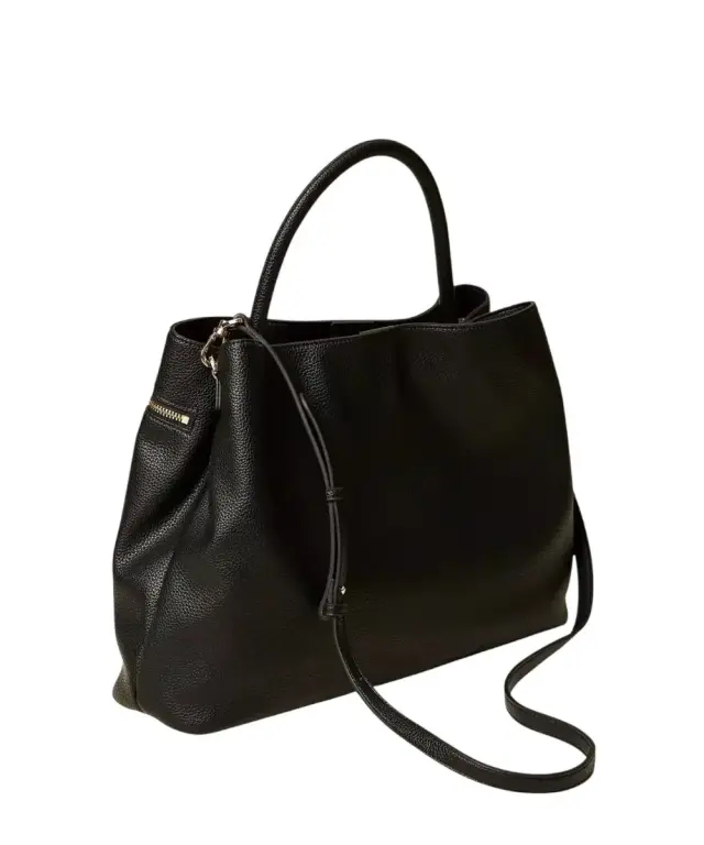 Twinset - Γυναικεία Τσάντα Shopper Βag T Lock 252TD8260-00006 Μαύρο 2