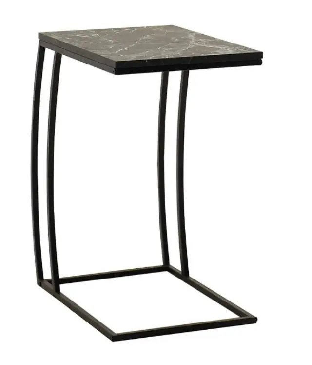 Τραπεζάκι SHP-908-OO Profil Μάρμαρο 50x62x35cm 2