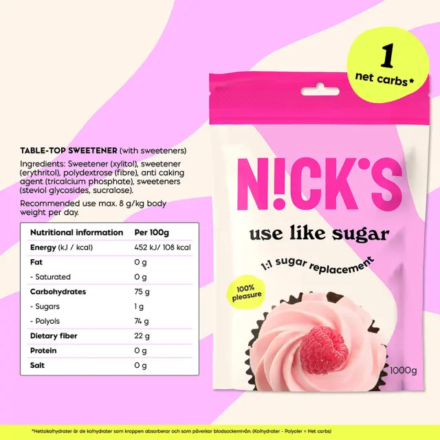 Nick's Use Like Sugar 2