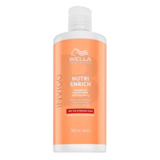 Wella Professionals Invigo Nutri-Enrich Shampoo with Goji Berry nourishing shampoo for dry and damaged hair 500 ml