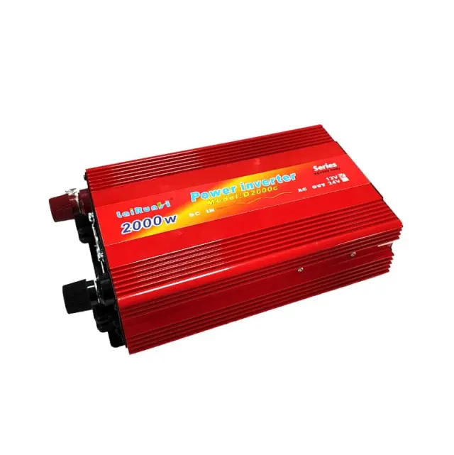 LaiRunH Inverter Αυτοκινήτου 2000W 12V – Power Inverter 0163155 2