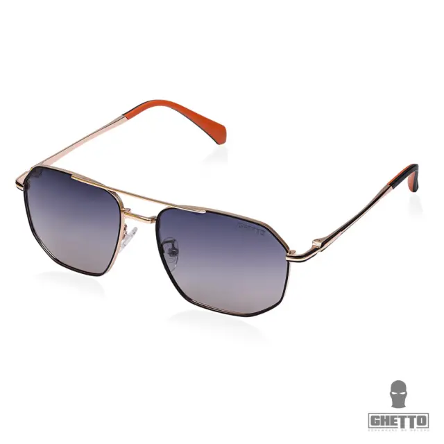Ghetto Luxury Vintage Men’s Sunglasses Gold Frame