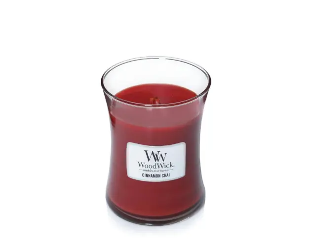 Αρωματικό Κερί WoodWick με διάρκεια καύσης έως 68 ώρες και άρωμα Cinnamon Chai92104E 3