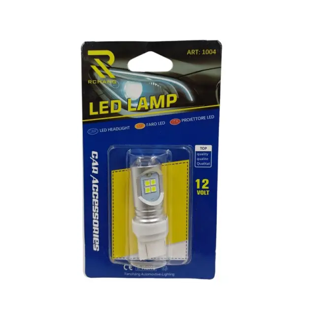 LED ΛΑΜΠΑ ΟΜΙΧΛΗΣ 12V W00808