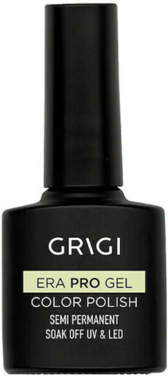 Grigi Ημιμόνιμο Βερνίκι Νυχιών Era Pro 004 Yellow Pastel 8ml