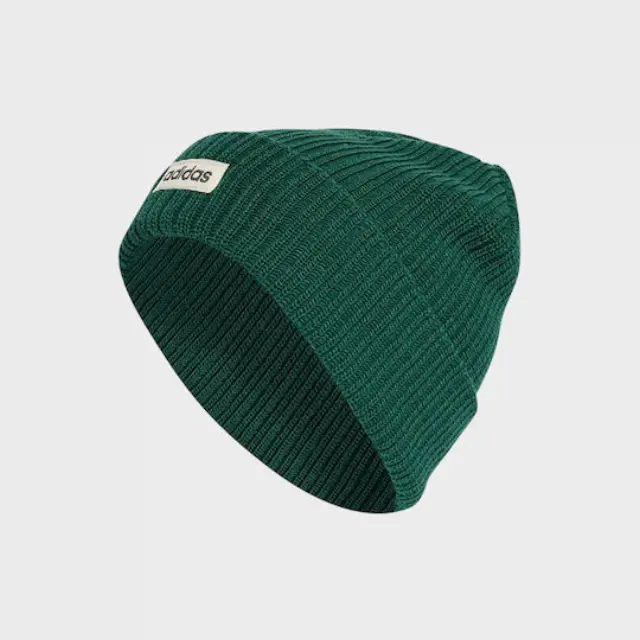Adidas Cuff Beanie Unisex Beanie Green KS4526 - One Size