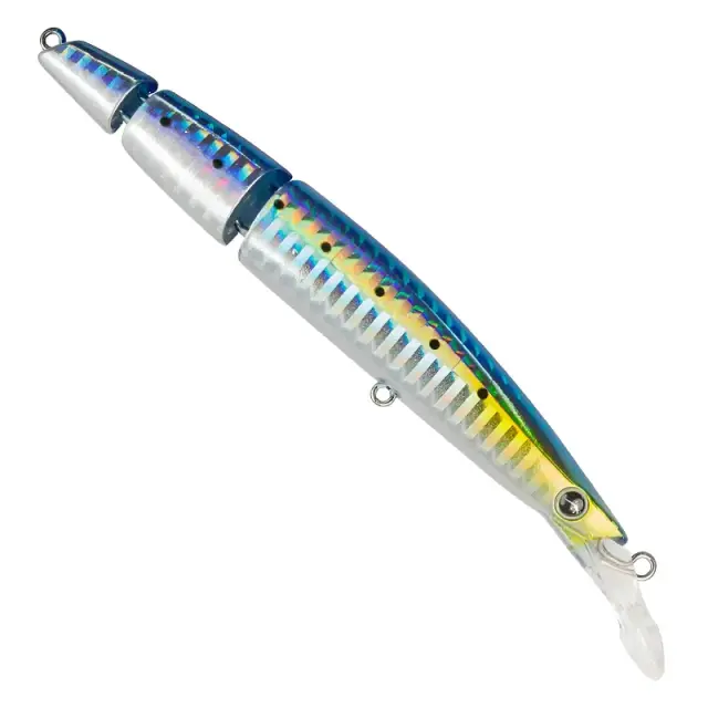 Τεχνητό Seaspin Buginu 115 Bìu – Floating Jointed Minnow Υψηλής Σταθερότητας Sar