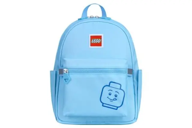 LEGO® TRIBINI JOY ΣΑΚΙΔΙΟ ΠΛΑΤΗΣ ΜΕΓΑΛΟ ΑΠΑΛΟ ΓΑΛΑΖΙΟ - 20130-1936