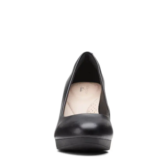 Clarks Ambyr Joy Black Black Leather - 39.5 3