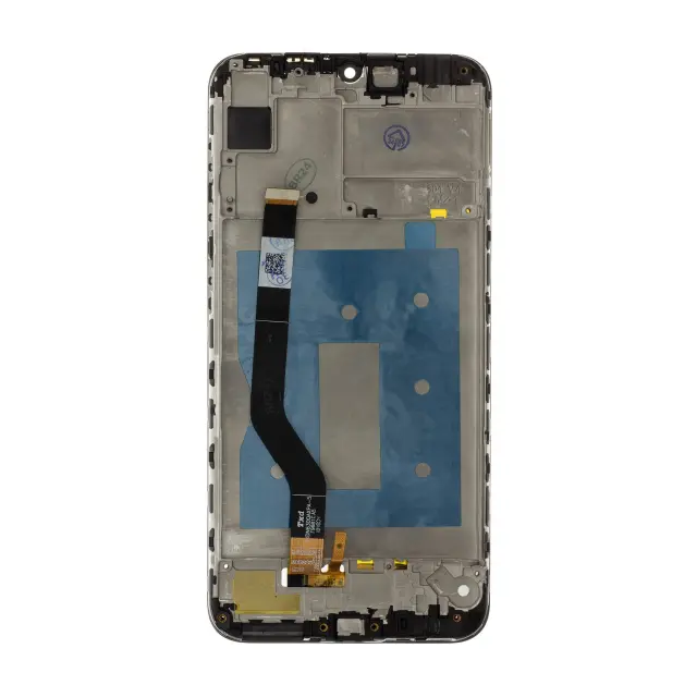 LCD Display + Touch Unit + Front Cover Huawei Y7 2019 Black (11pin) No Logo 2
