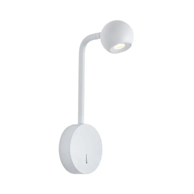 Aira 04576/WA/B/W Απλίκα τοίχου led λευκή Άσπρο 2