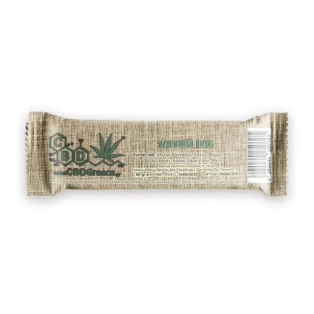 CBDGreece Canna Bar Tachini - Μπάρα με Ταχίνι & Μέλι 60gr