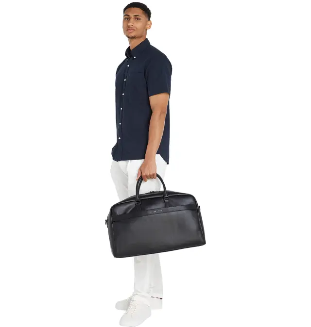Σάκος TOMMY HILFIGER TH Corporation Duffle 13353 24lt Μαύρο 2