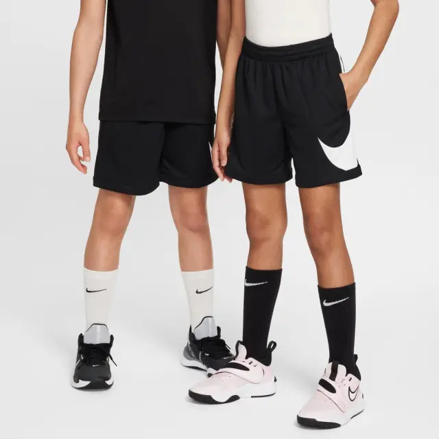 Nike Multi Swoosh Dri Fit ΠΑΙΔΙΚΗ ΒΕΡΜΟΥΔΑ (FV0269-010) - Μαύρο - M 10-12 ετών 2