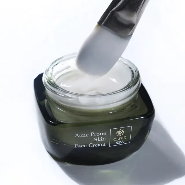 Κρέμα Προσώπου Αλόη για Δέρμα με Τάση Ακμής 50ml 3